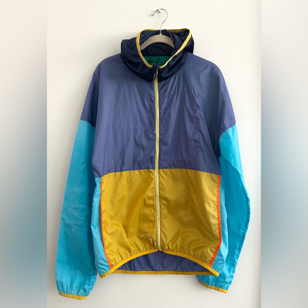 Cotopaxi Teca Full Zip Windbreaker Jacket Men's (S)